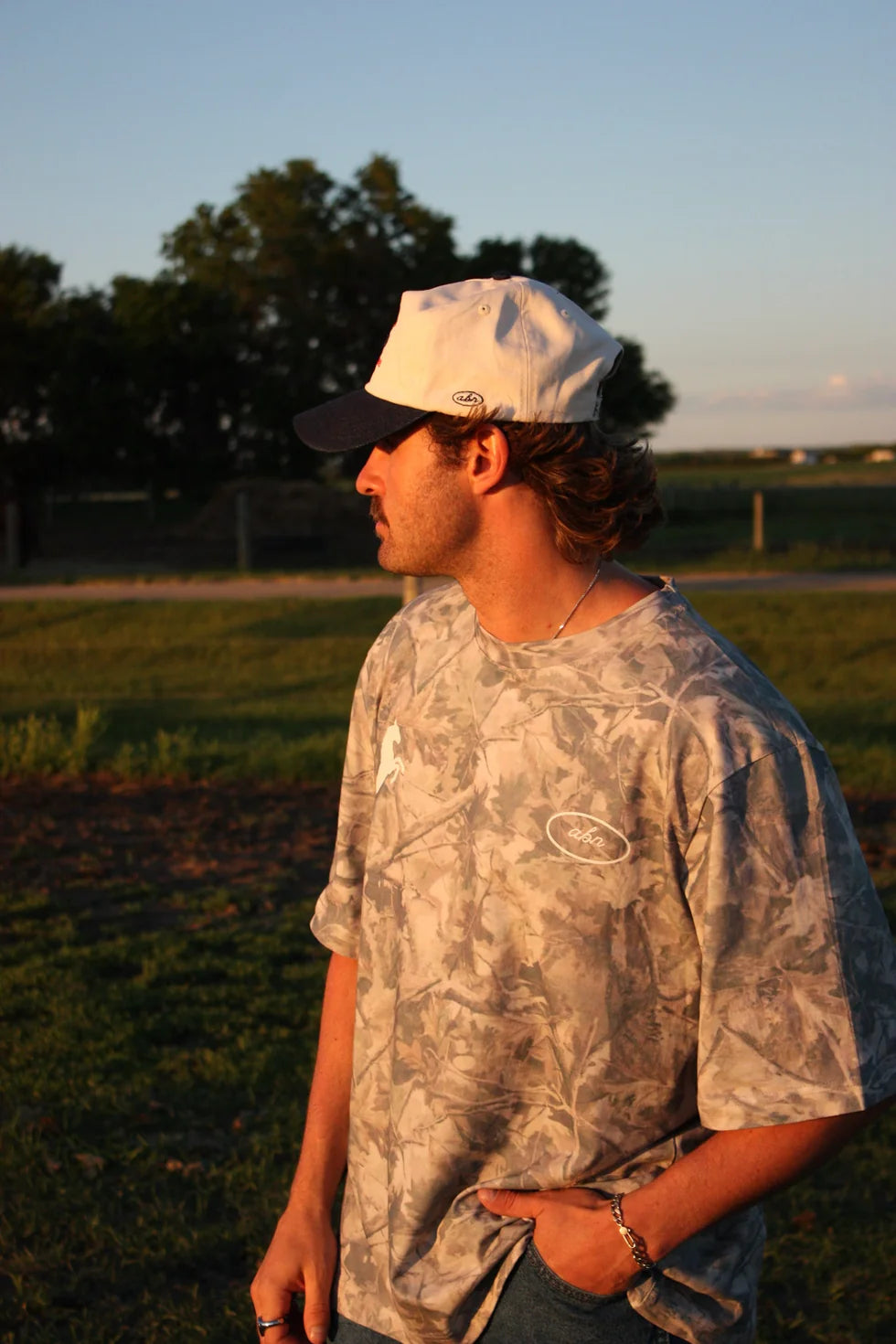 ABN Camo Bronc Tee