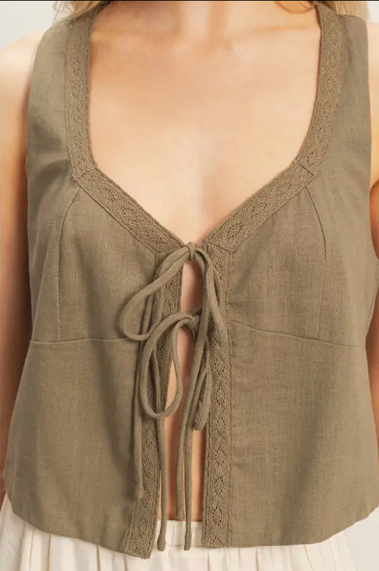 Dessy Top | Olive