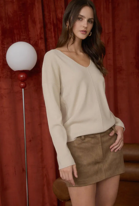 Lula Sweater | Oatmeal