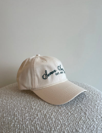 Seven Sundays Ball Cap | Multiple Colour Options