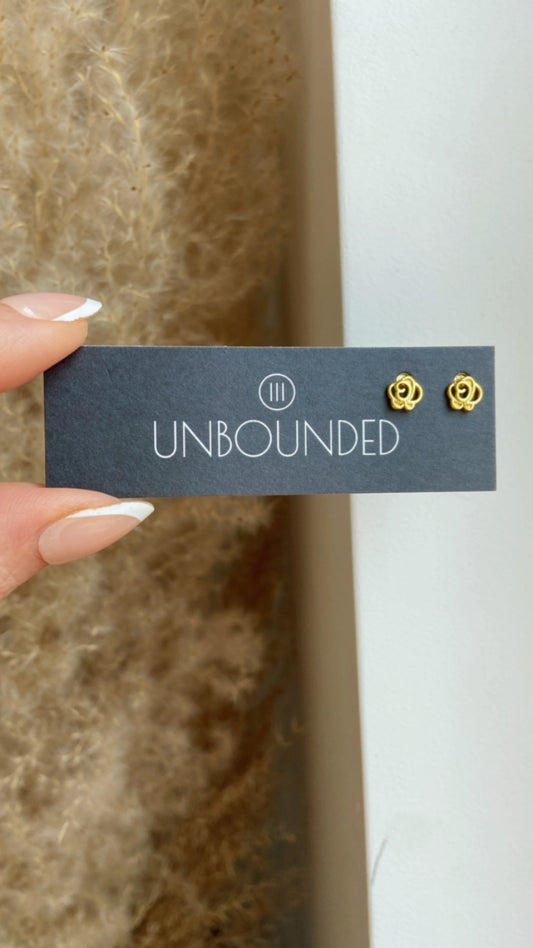 UNBOUNDED | Rose Earrings