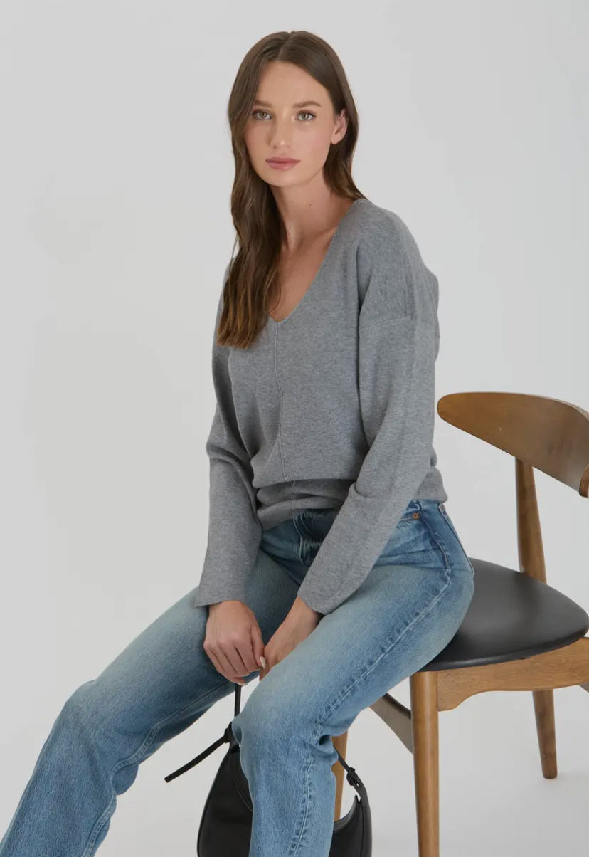 Lula Sweater | Grey