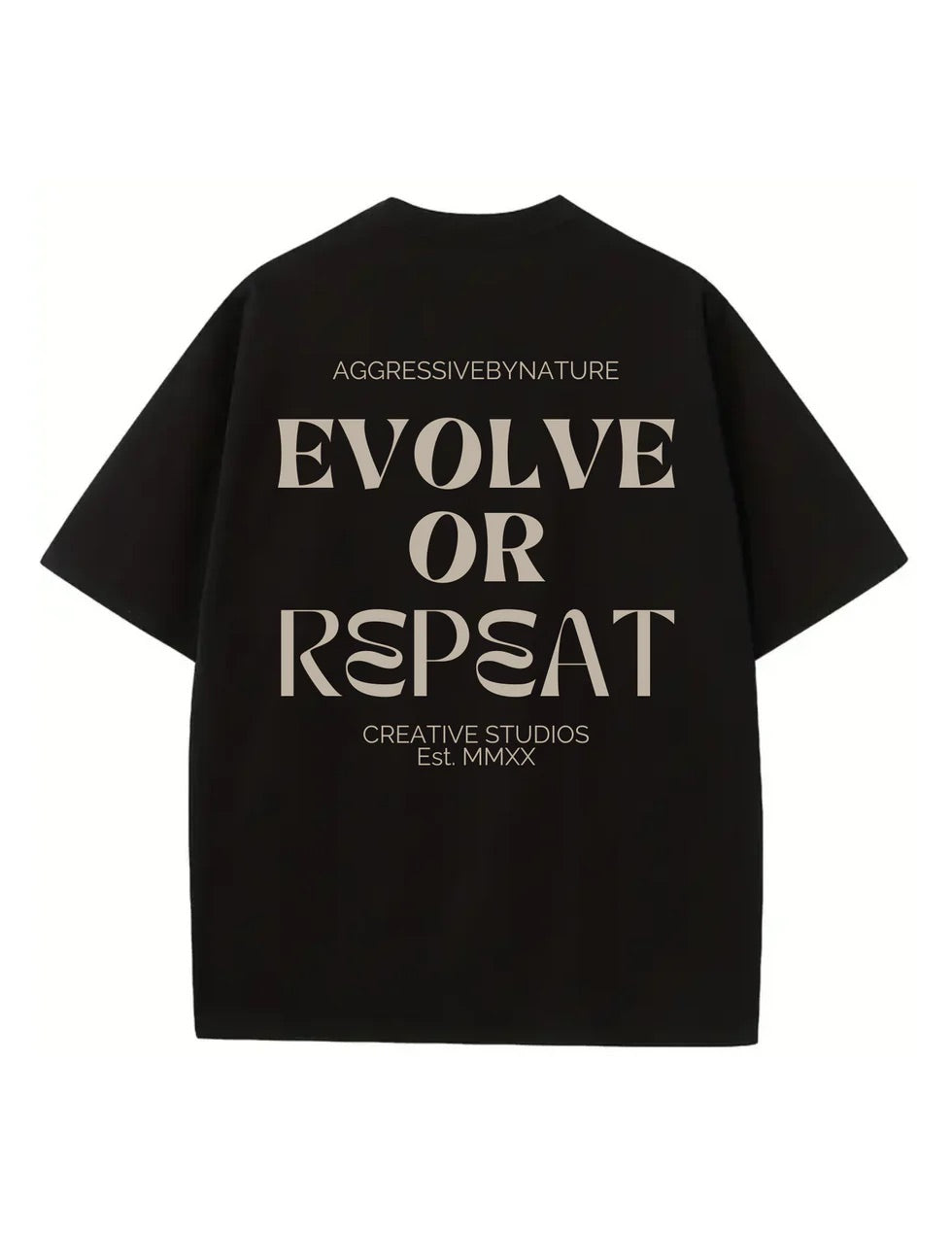 ABN Evolve or Repeat Tee | 4 Colour Options