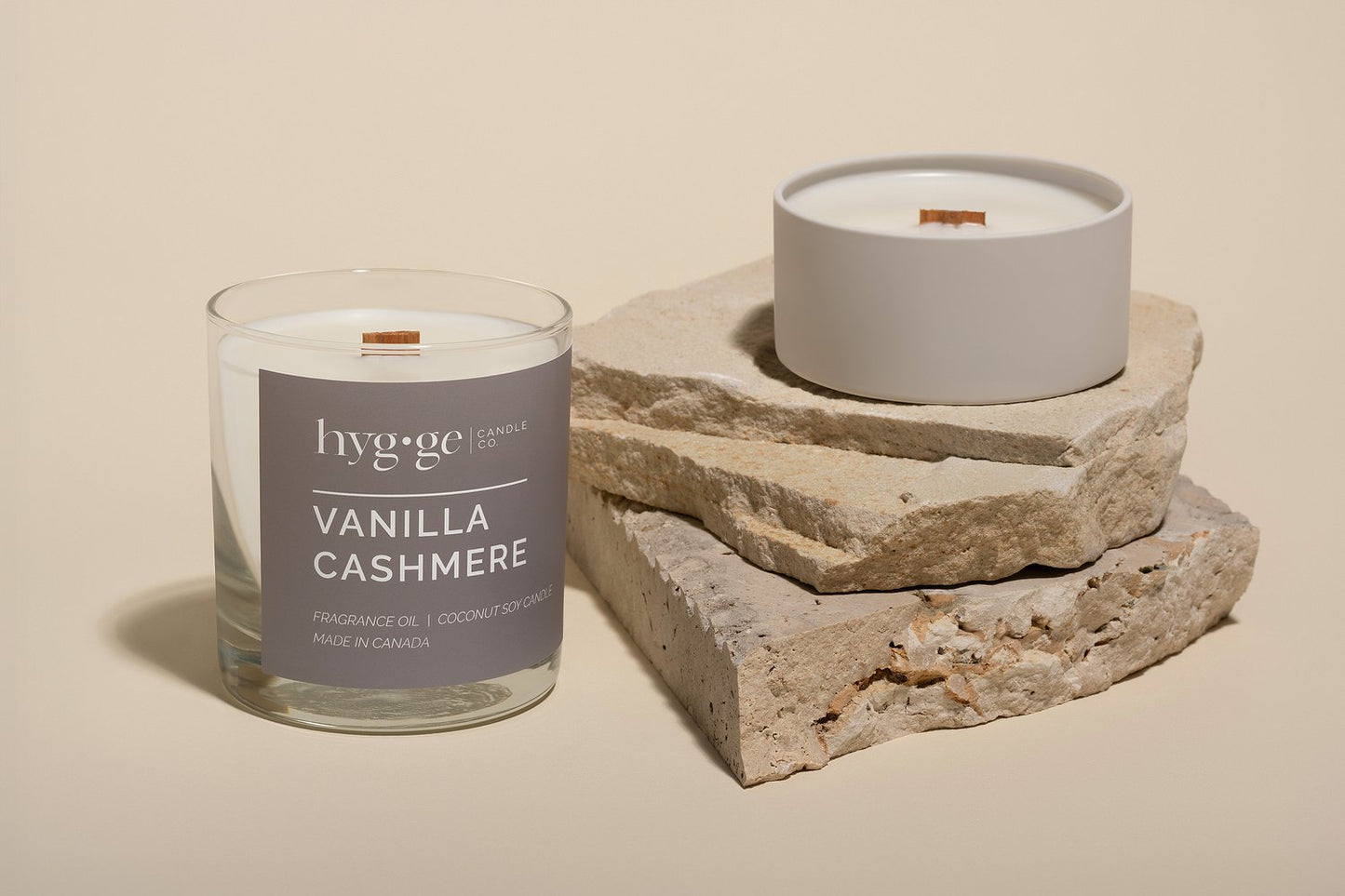 Vanilla Cashmere Hygge Candle | 6oz & 9oz Options