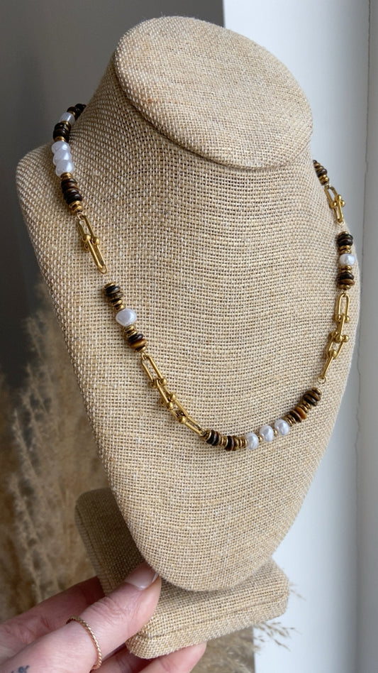 UNBOUNDED | Tiger's Eye Necklace