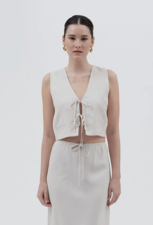 Santelle Cropped Vest