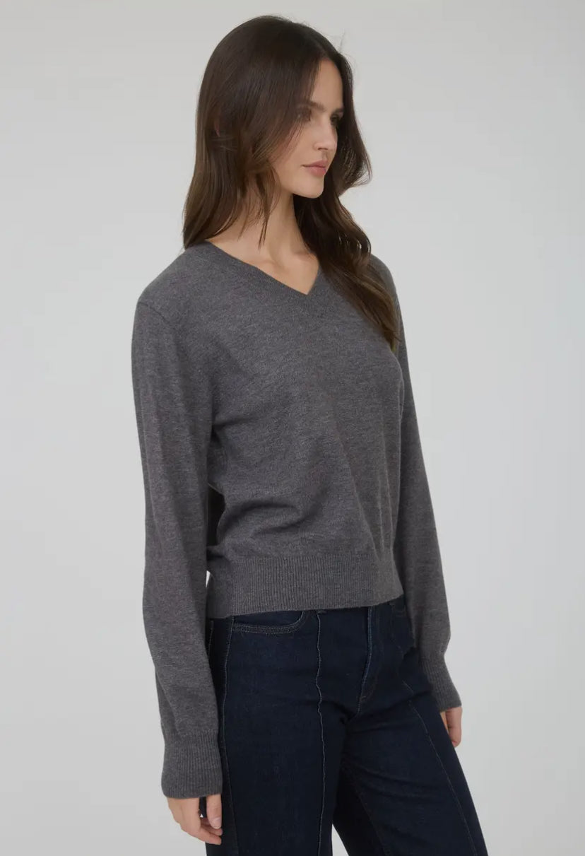 Chels V-Neck Sweater