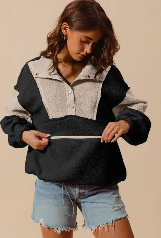 Saturn Sherpa Sweater