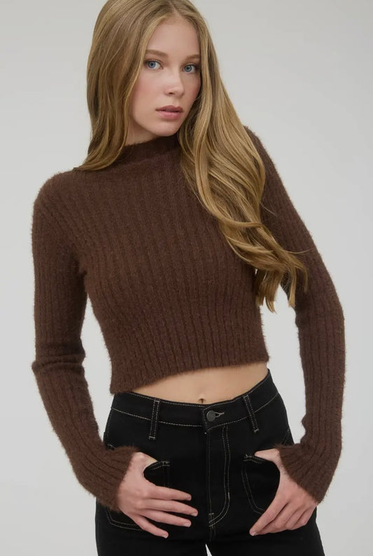 Ambra Sweater | Brown