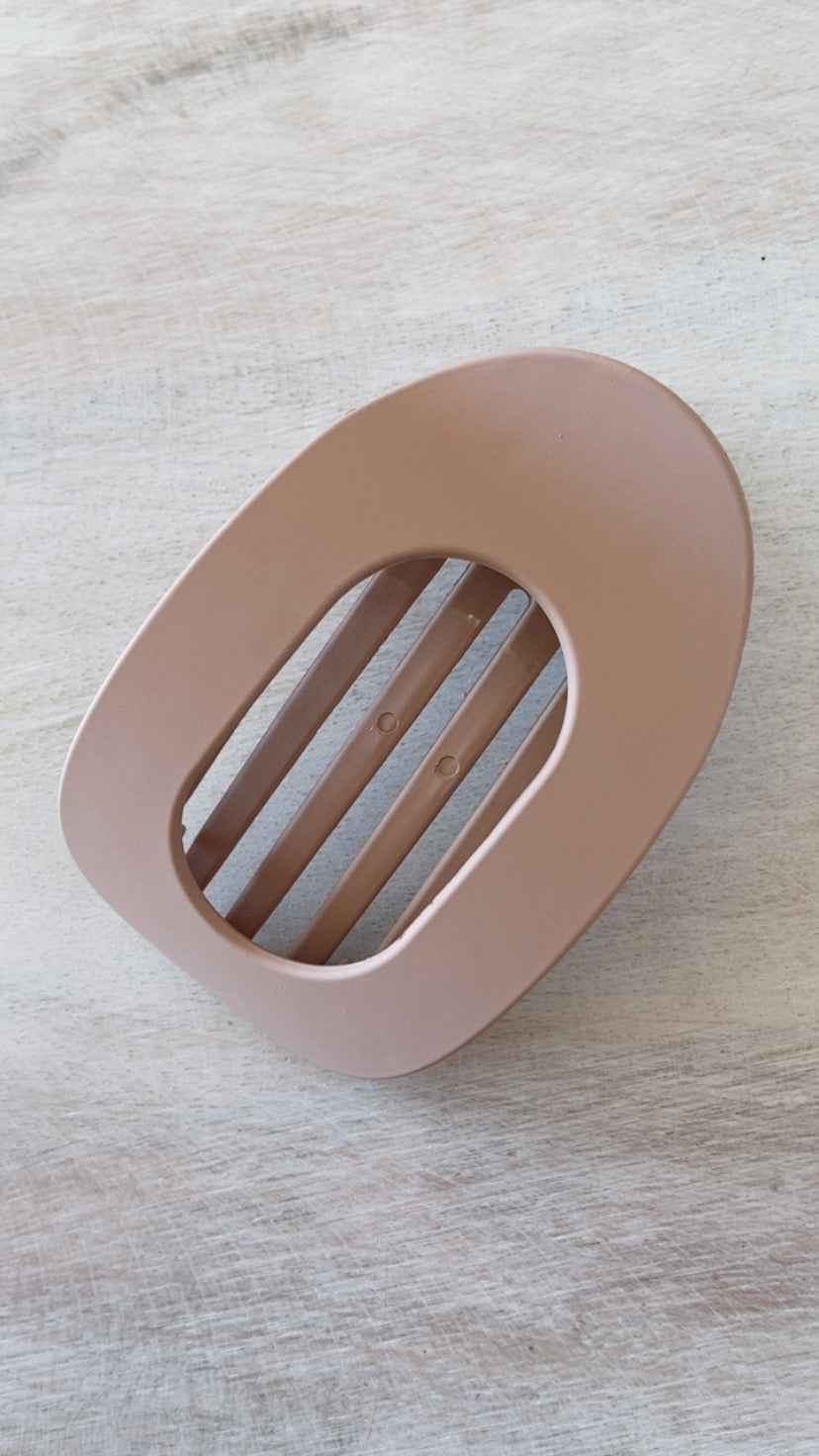 Flat Hair Clip | Multiple Colour Options