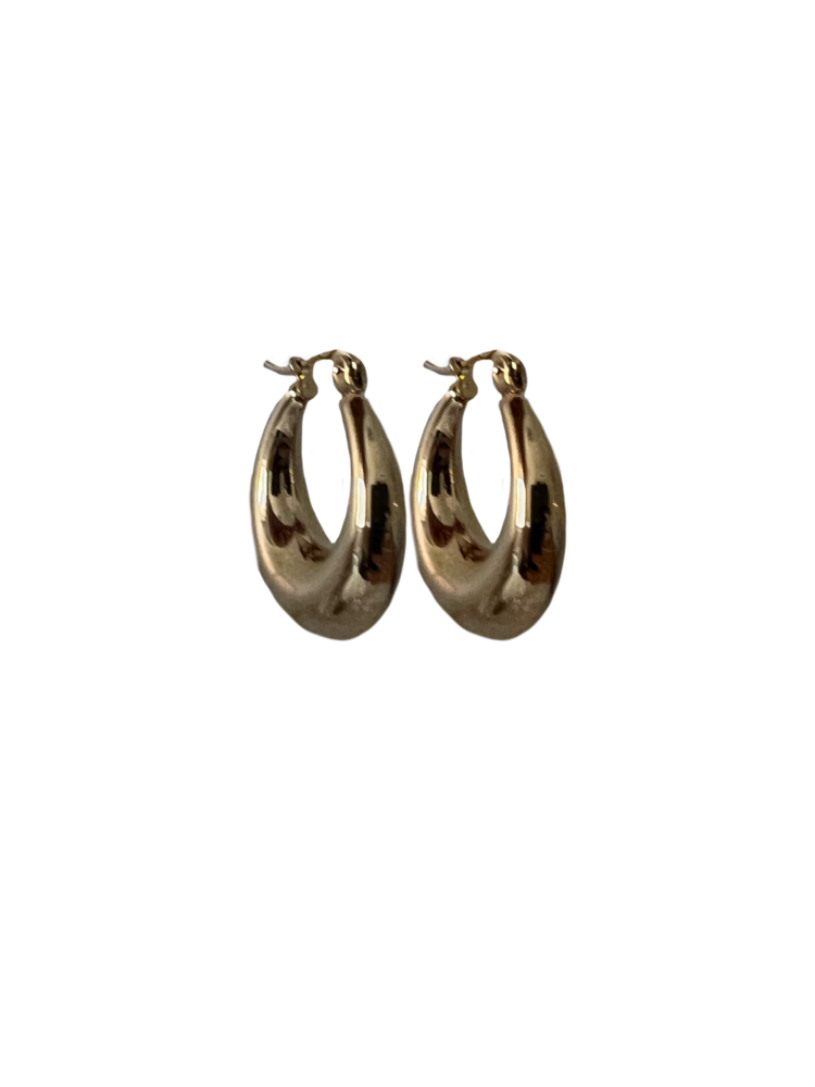 12/12 STUDIOS | Libby Hoops | Gold & Silver Options