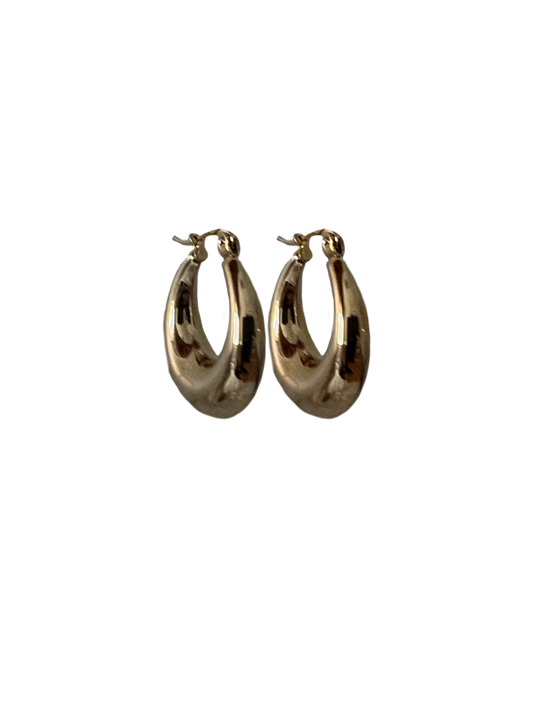 12/12 STUDIOS | Libby Hoops | Gold & Silver Options