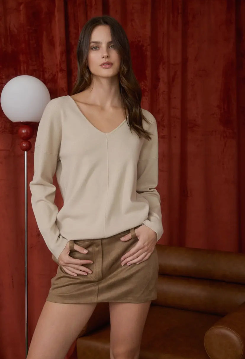Lula Sweater | Oatmeal