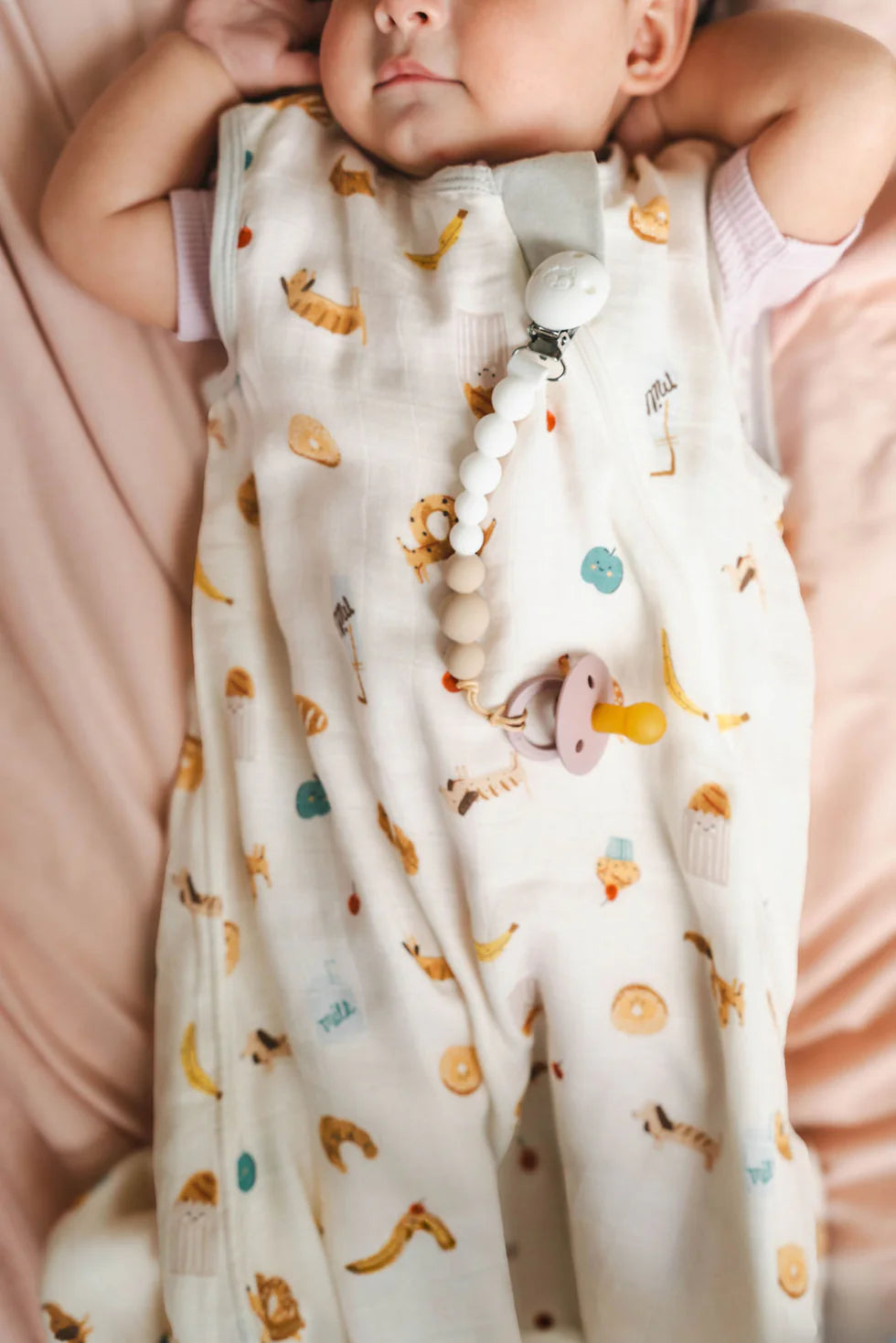 LOULOU LOLLIPOP | Pacifier Clip OneC | Multiple Colour Options