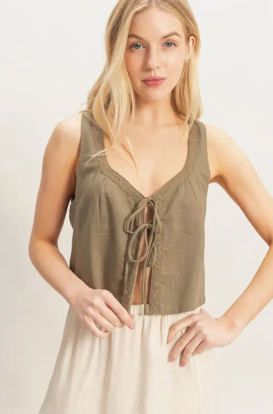 Dessy Top | Olive