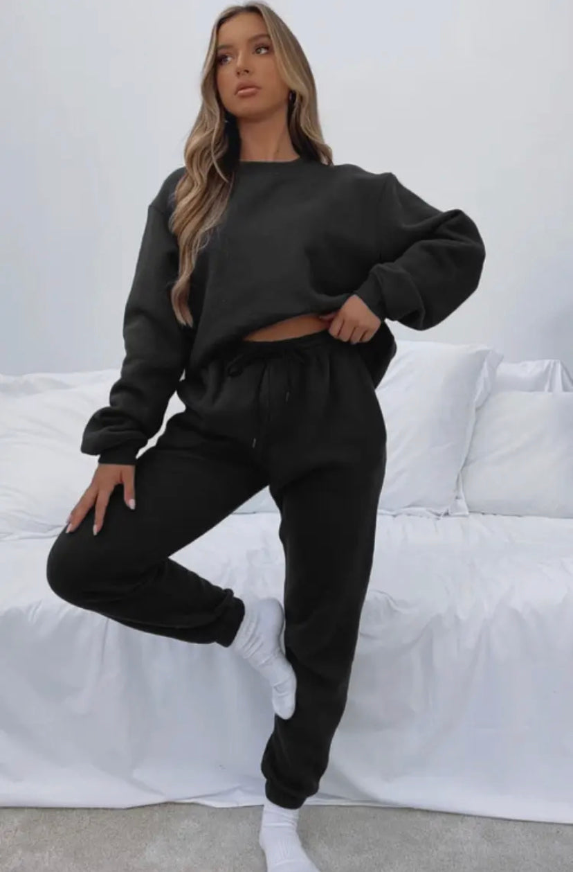 Homestyle Crewneck & Pant Set | 2 Colour Options