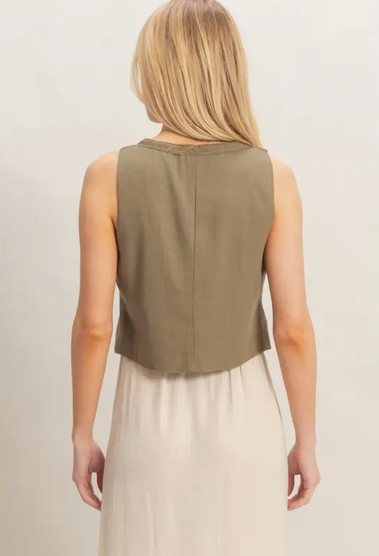 Dessy Top | Olive