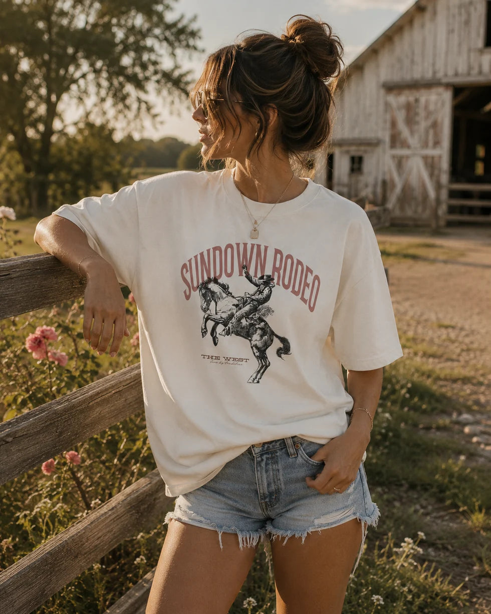 ABN Sundown Rodeo Tee