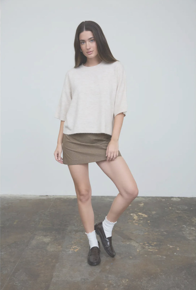 Sabella Sweater | Oatmeal
