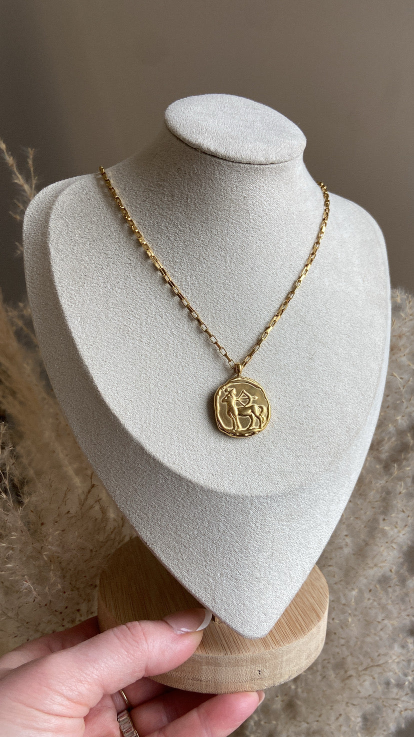 UNBOUNDED | Zodiac Necklace | Sagittarius