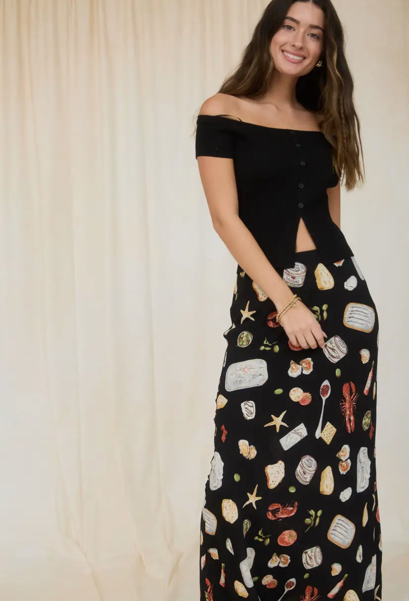 Baylor Top | Black