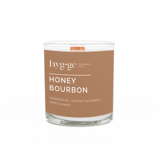 Honey Bourbon Hygge Candle | 6oz & 9oz Options