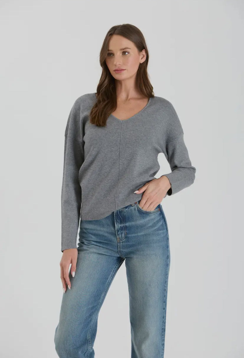 Lula Sweater | Grey