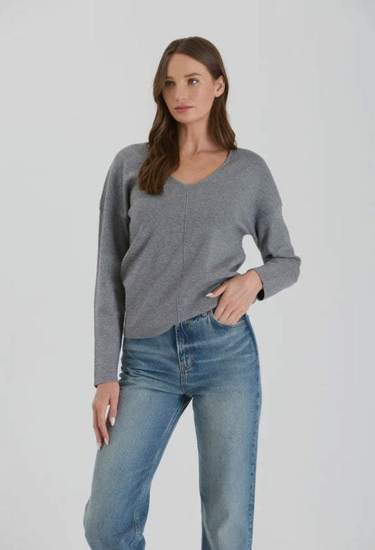 Lula Sweater | Grey