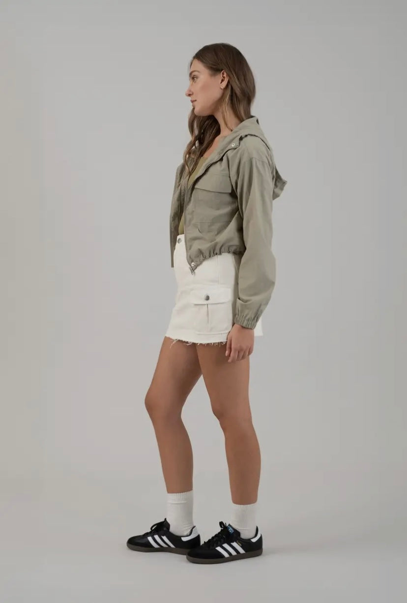 Kindrex Jacket | Light Olive