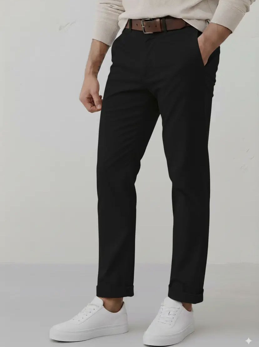Boss Chino Pants | Black