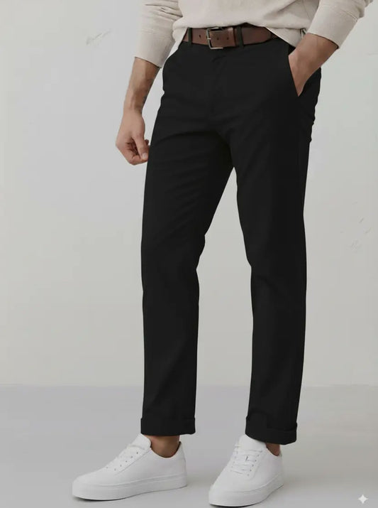 Boss Chino Pants | Black
