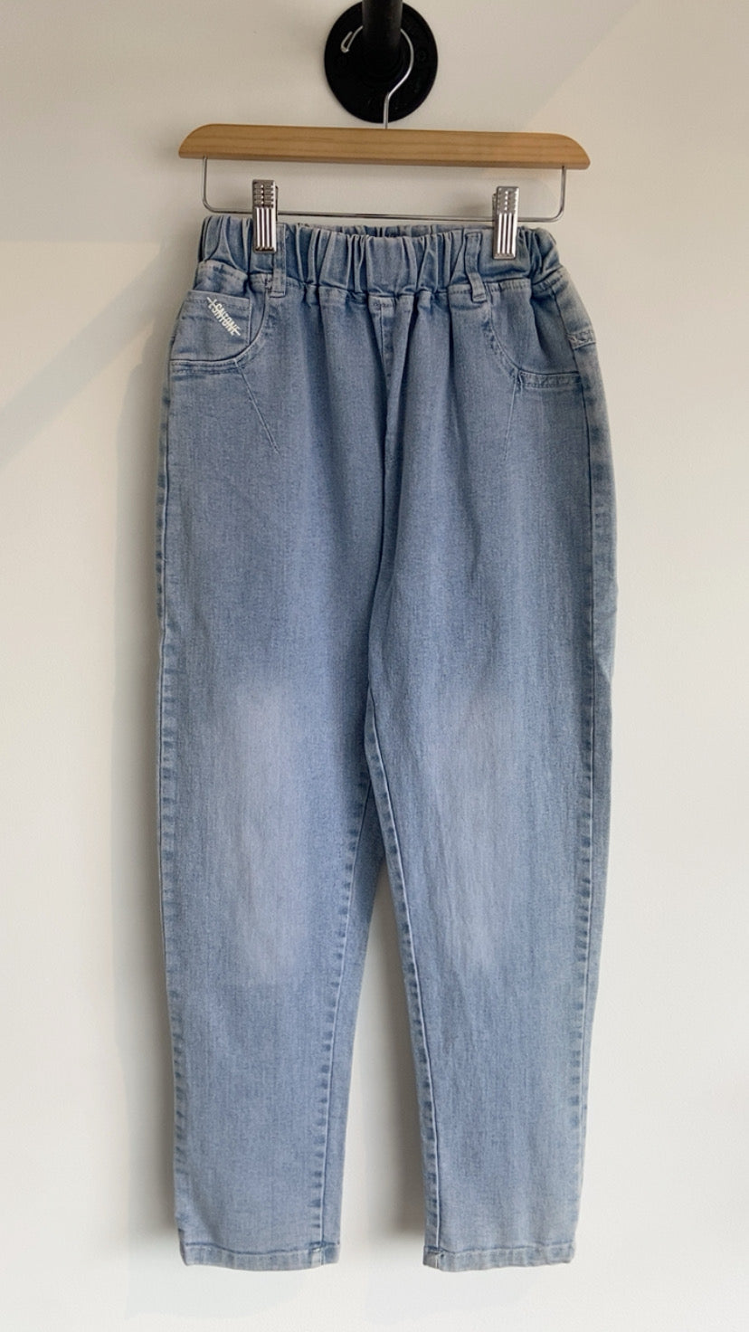 Logan Straight Jeans | Light Blue