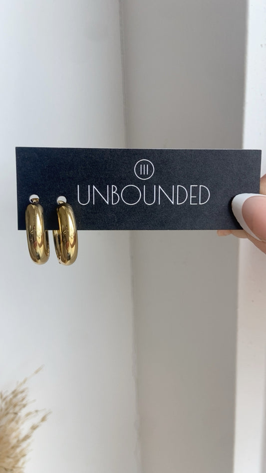 UNBOUNDED | The Classic Earrings | Large