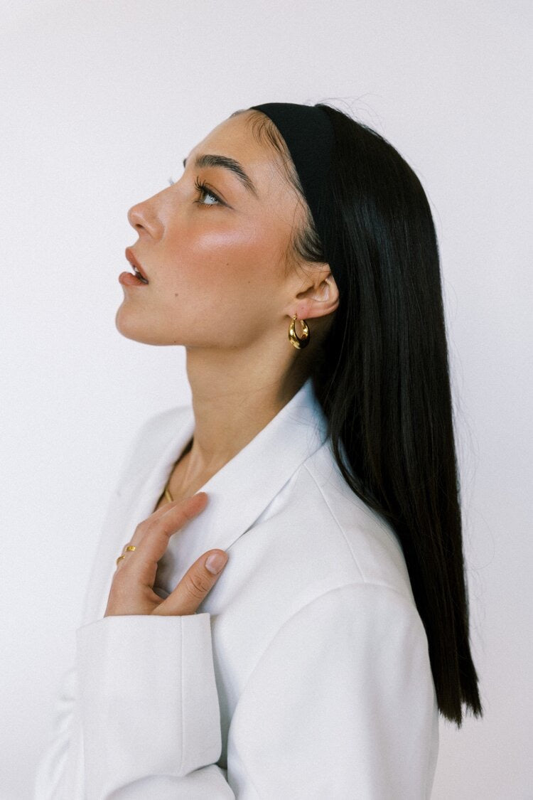 12/12 STUDIOS | Libby Hoops | Gold & Silver Options
