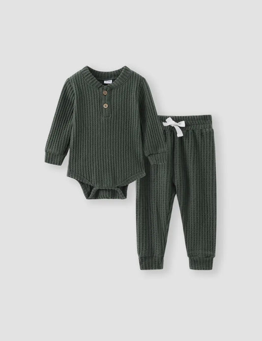 Waffle Outfit Set