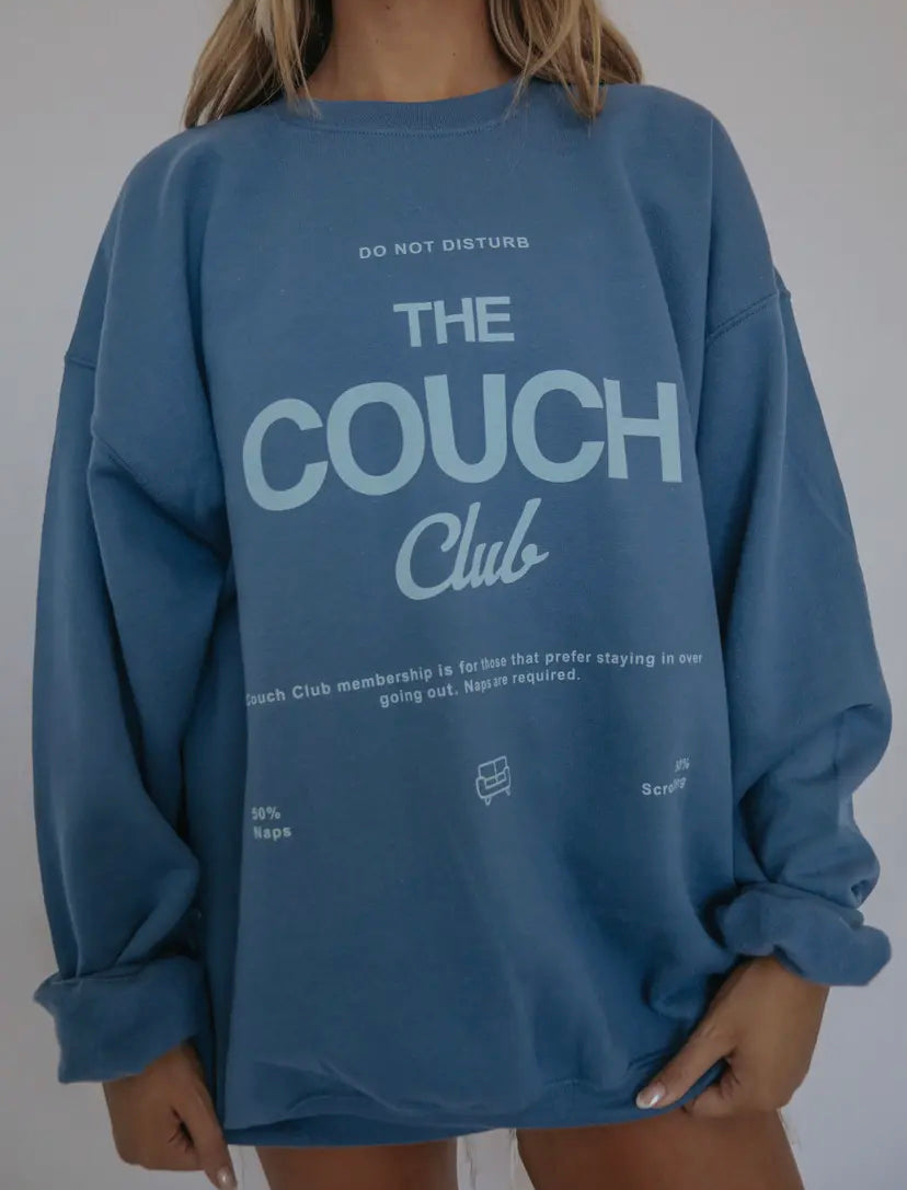 The Couch Club Sweatshirt