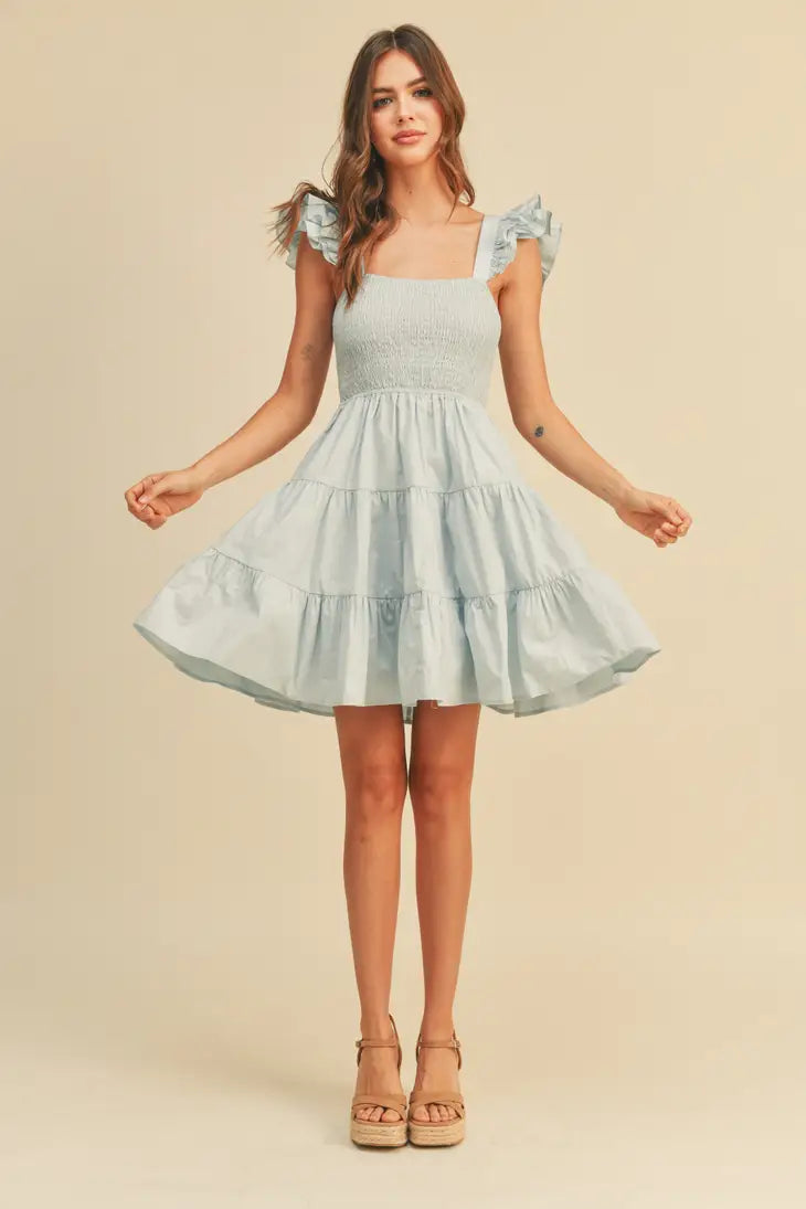 Maren Tiered Ruffle Dress