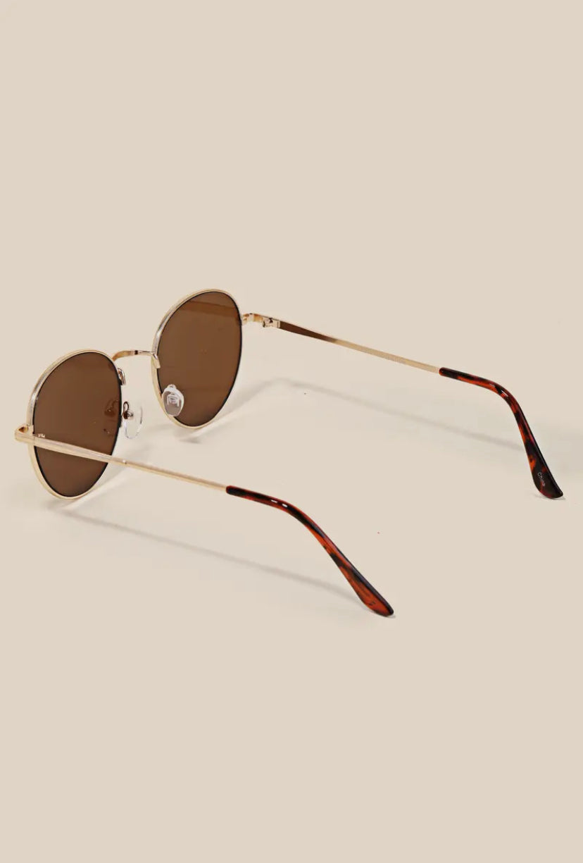 Thin Retro Sunglasses - 4 Color Options