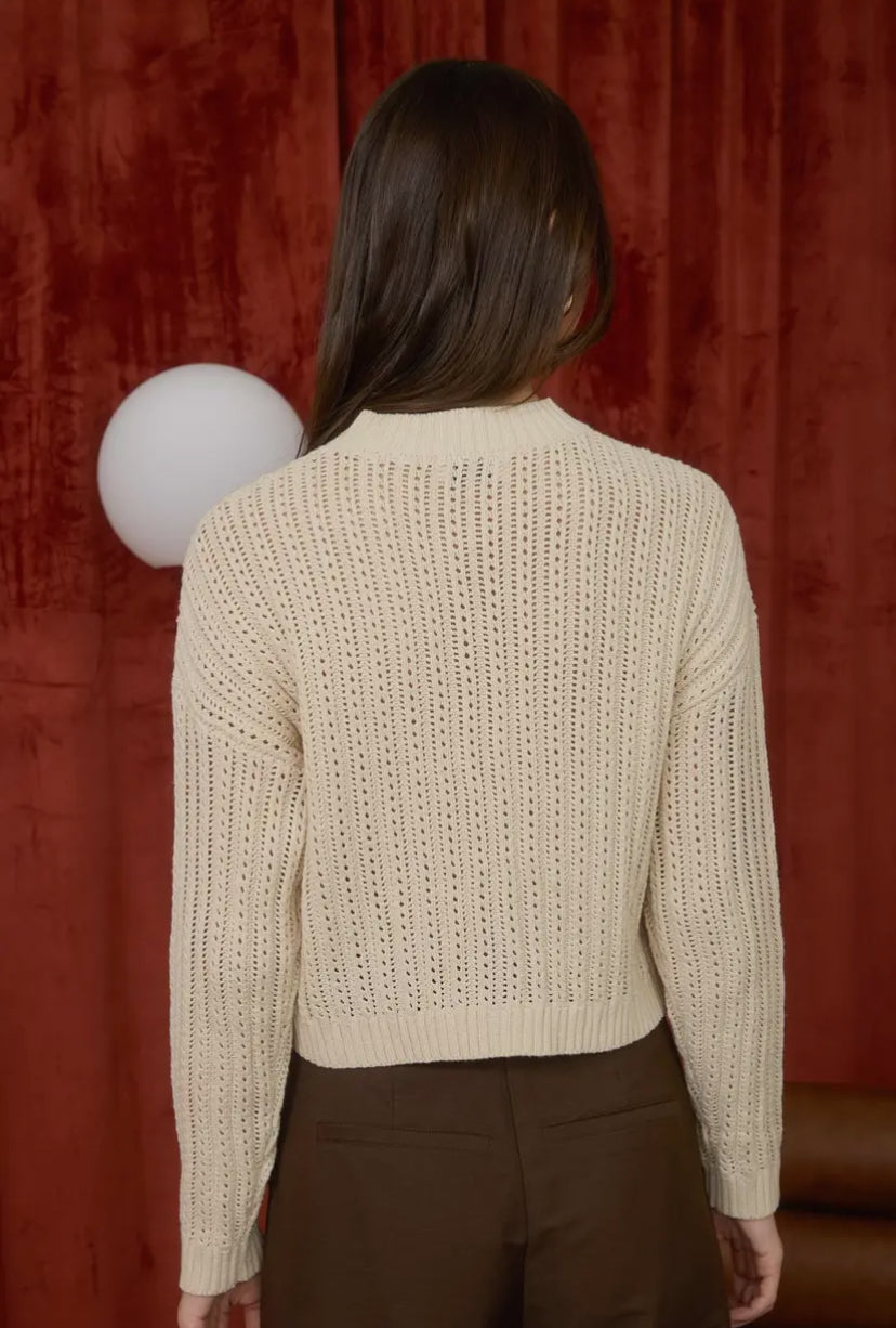 Kerrigan Cardi | Oatmeal