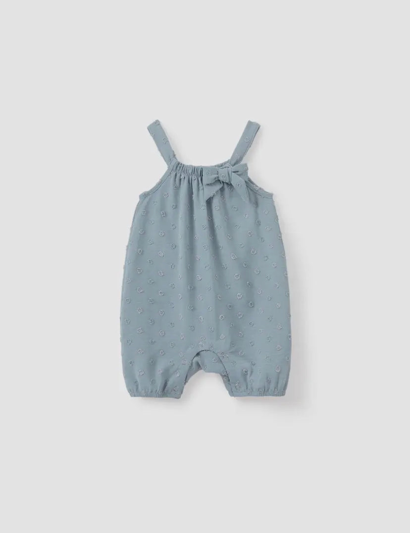 Smocked Romper