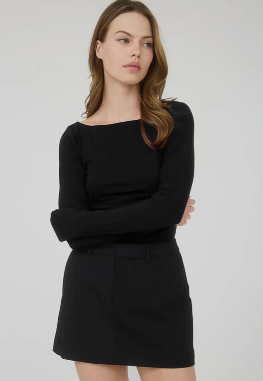 Markova Top | Black