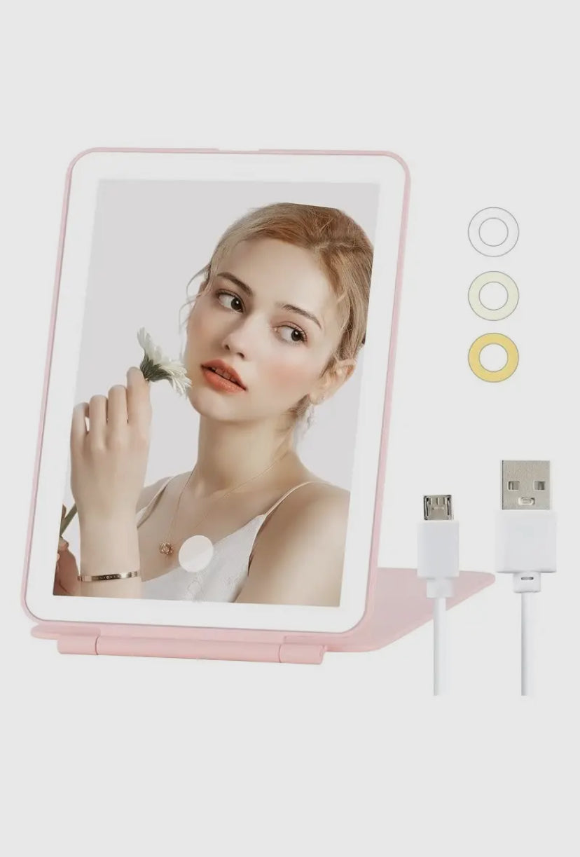 Travel Led Makeup Vanity Mirror