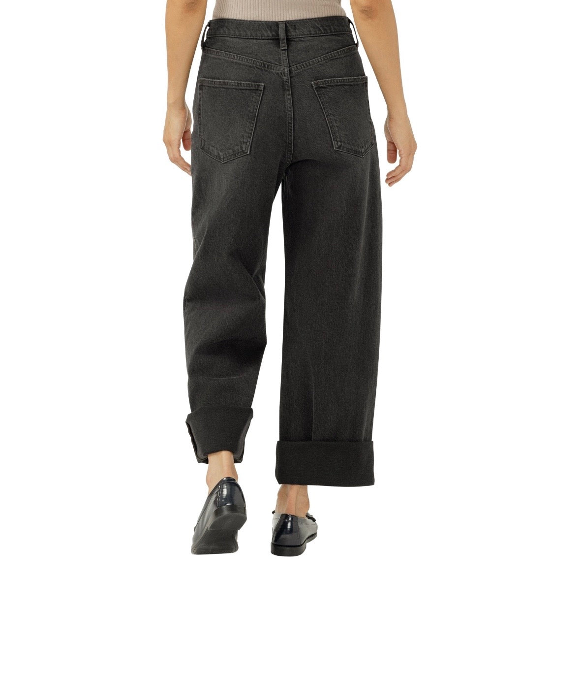 SILVER JEANS | Be Easy Wide Leg Crop ADB551