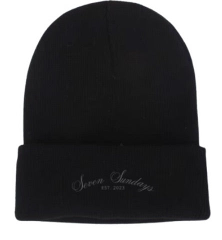 Seven Sundays Embroidered Logo Toque | 4 Colour Options