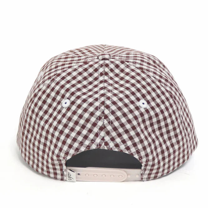 ABN Gingham Hat