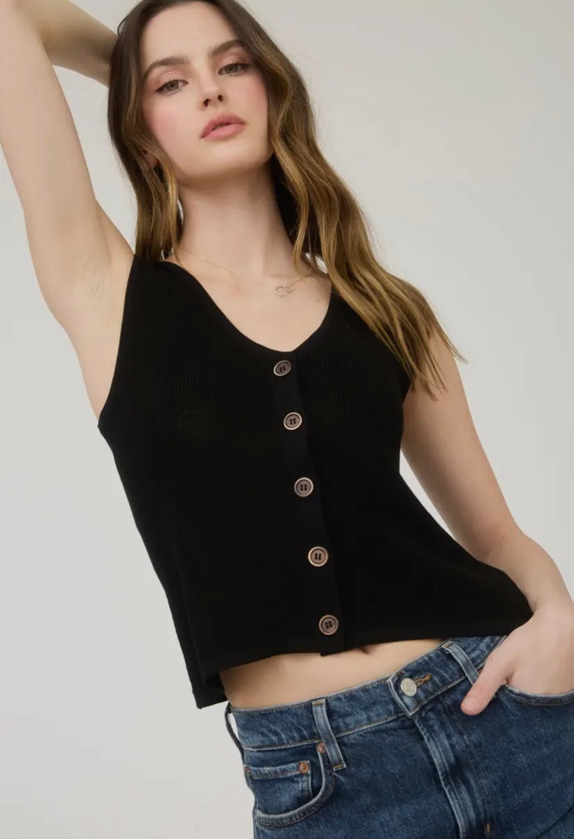 Arely Top | Black