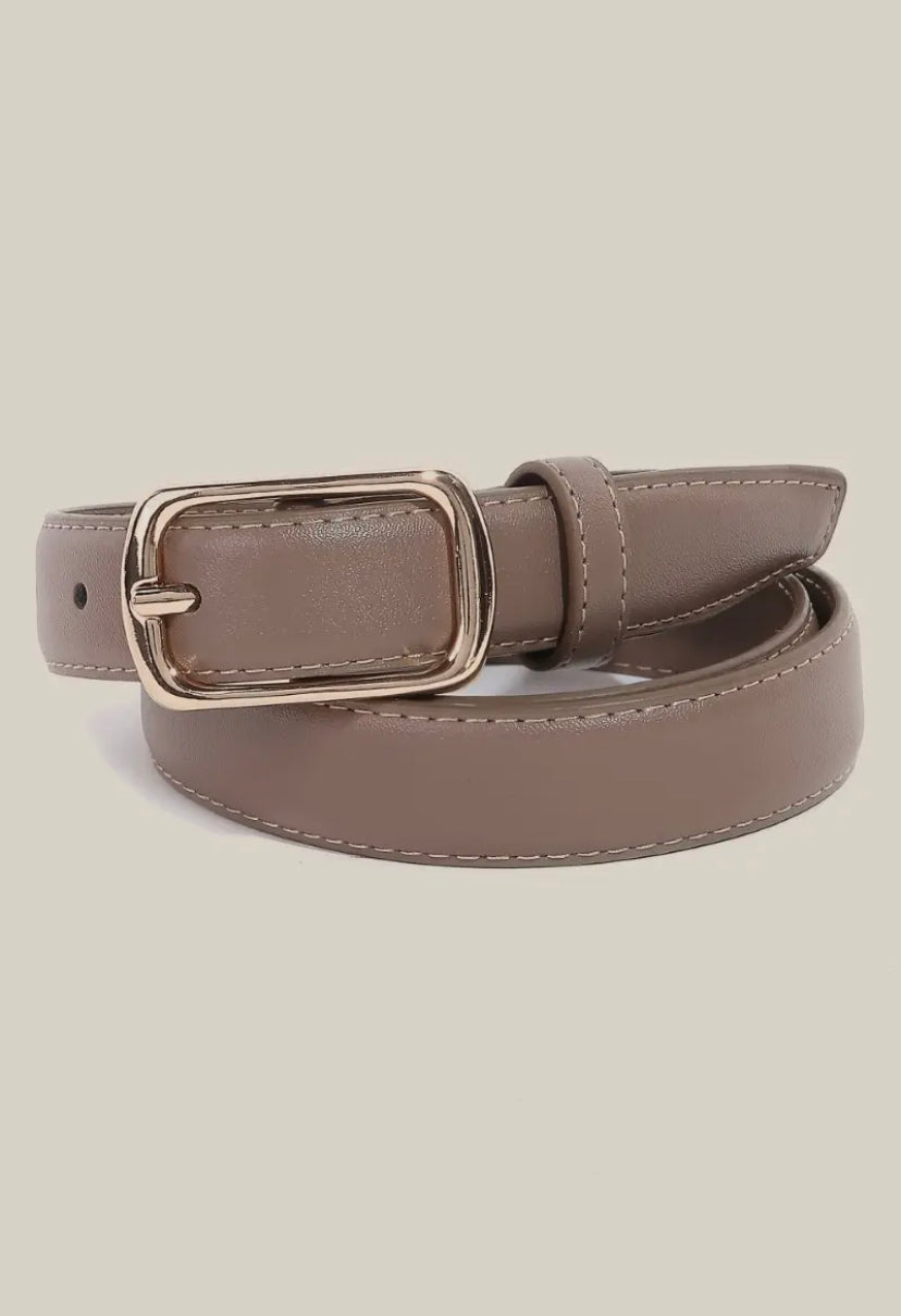 Marlo Leather Belt