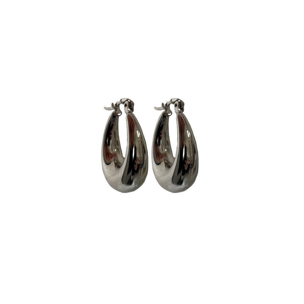 12/12 STUDIOS | Libby Hoops | Gold & Silver Options