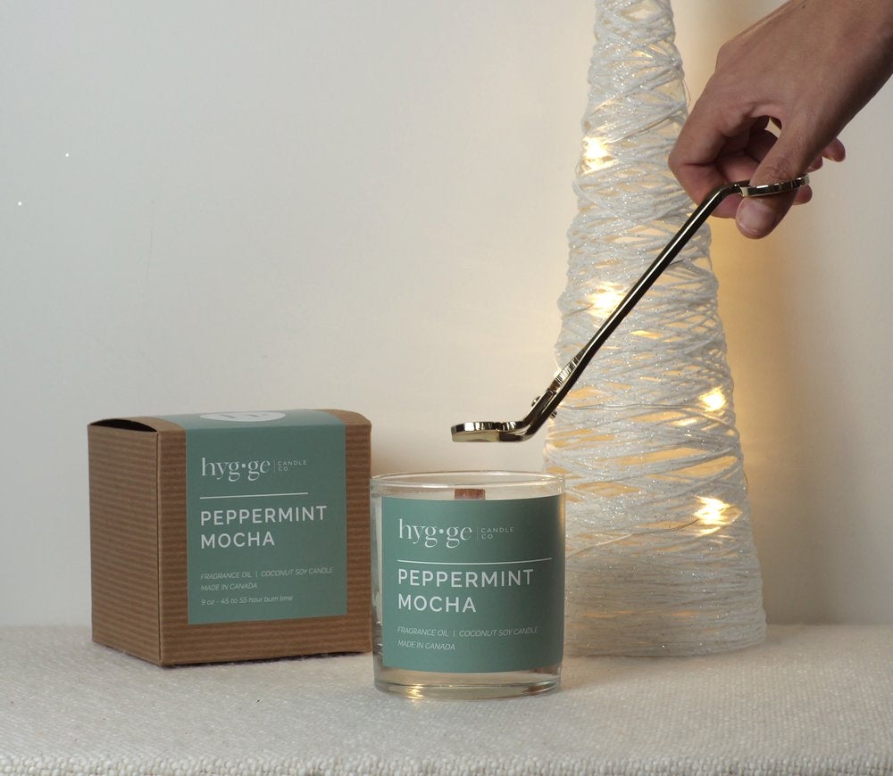 Peppermint Mocha Hygge Candle | 6oz & 9oz Options