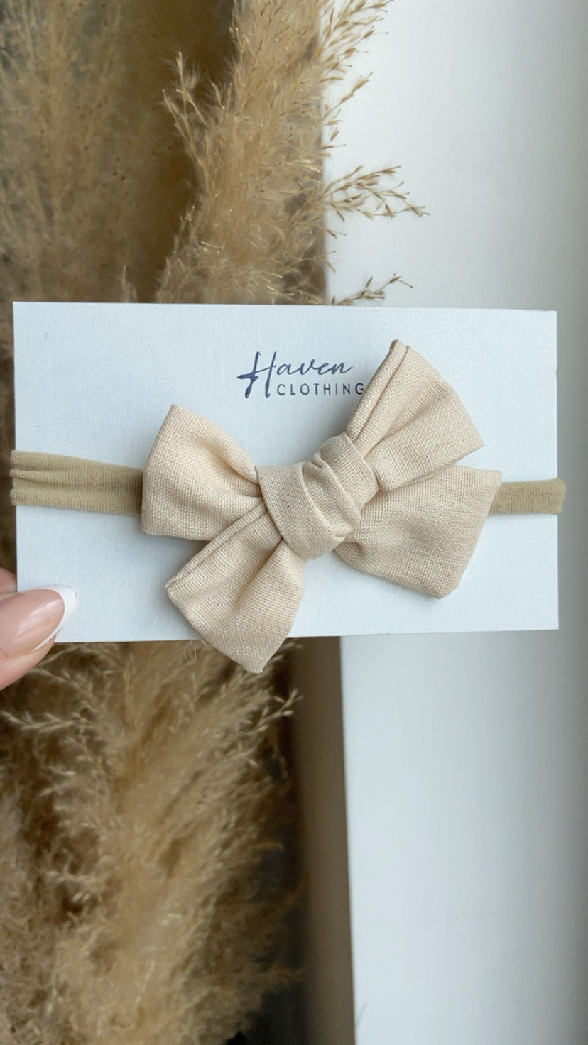 Baby Bow Headband | Multiple Styles & Colours